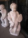 Concrete Cement Garden Statue - Cherub