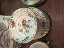 Antique Bohemia-Czech China Set - Floral Pattern