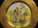 Beautiful Decorative Plate by Osborne Art Studios 