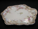 Limoges Tray _ Florals & Gold Edging