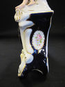 Three Pieces of Porcelain Figurines/Clock - Royal 