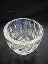 Kosta Boda Crystal Bowl - Leaf Design