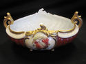 Vintage Handpainted Floral Bowl - W. Germany