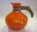 Vintage BAUER Monterey Server Carafe Wood Handle R