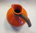 Vintage BAUER Monterey Server Carafe Wood Handle R