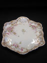 Limoges Tray _ Florals & Gold Edging