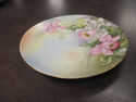 Handpainted Floral Plate - Bavaria