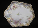 Limoges Tray _ Florals & Gold Edging