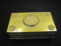 Brass Oriental Hinged Box