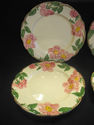 Set of Seven Dinner Plates - Desert Rose by Fransi