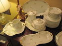 ANtique Haviland China Set - France - Late 1800's 