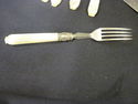 Vintage Mother of Pearl Knife and Fork Set - 13 Pi