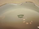 Antique Floral haviland Scalloped Bowl  - Purple F