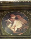 Decorative Hinged Storage Box Chest Cherubs/Angels