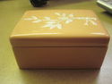 Pink Lenox Trinket Box