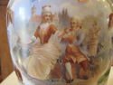 Antique Handpainted Vase - Florals and Colonial Co