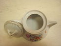 Antique Floral Porcelain Sugar Bowl - Bavaria