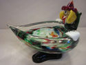 Hand Blown Art Glass Clown - Multicolored