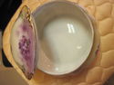 Antique Porcelain Vanity Tray & Accessories - Purp