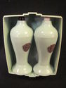 Carvanite Salt & Pepper Shakers - Souvenir of New 