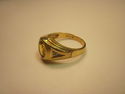 Men's Vintage Ring - 14k - Yellow Topaz