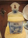 Antique German Flour Canister