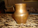 Interesting Hammered Copper Cup - Turkey