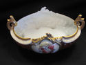 Vintage Handpainted Floral Bowl - W. Germany