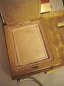 VinTAGe Goldtone Metal Compact/Cigarette Case 1950