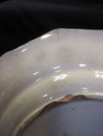 Early Flow Blue Ironstone Plate"Indian Stone" E. W