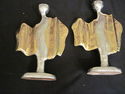 Modern and Unusual Gold and Silver Candlesticks