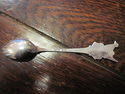 Silver Plated Souvineer Spoon - Arizona