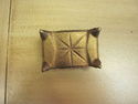 Gold Hinged Metal Trinket Box