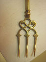 Brass Roasting Fork