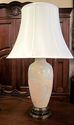 ROOKWOOD 1948 Art Pottery Lamp #2484A Signed L. Ho