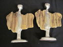 Modern and Unusual Gold and Silver Candlesticks