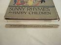 Book & Box - 1917 Sunny Rhymes for Happy Children 