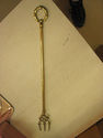 Brass Roasting Fork