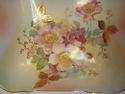 Antique Square Handpainted Bowl - Schumman - Germa