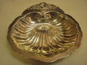 Silverplated Shell Candy Dish - Wallace Silver