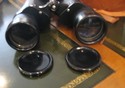 ViNTAge Binolux Binoculars w/Leather Case 7 x 50 *