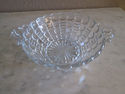 Pretty Glass Candy/Vanity Dish - Bubble Design