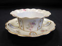 LIMOGES BOWL AND UNDER PLATE L S & S FRANCE