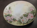 Handpainted Floral Plate - Bavaria