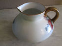 Antique Handpainted Pitcher - Poppies - Bavaria