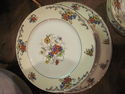 Antique Bohemia-Czech China Set - Floral Pattern