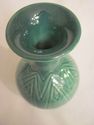 ROOKWOOD 1958 Art Deco-style Pottery Vase Green #7