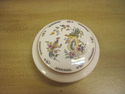 Vintage Coalport Vanity Bird Jar with Lid