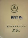 Mother"s Day Plate - 1972 - Denmark