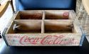 VinTAGe Wooden Coca-Cola Carrier Crate